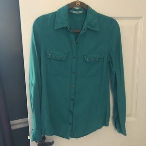 Long sleeve button down